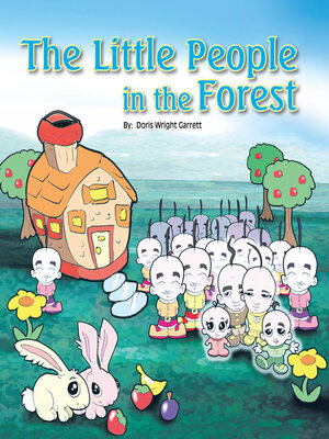 cover image of The Little People in the Forest